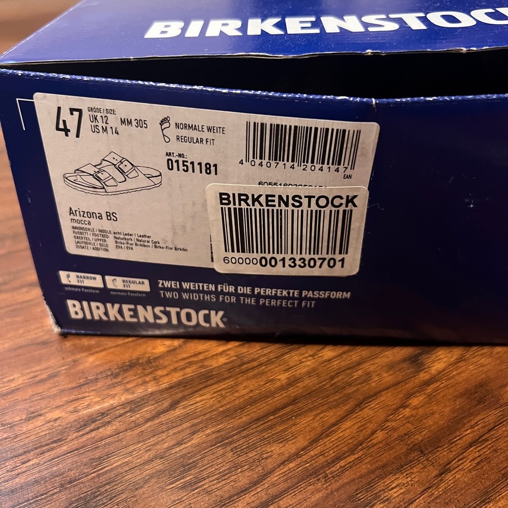 Birkenstock Arizona BS Mocha Sandals